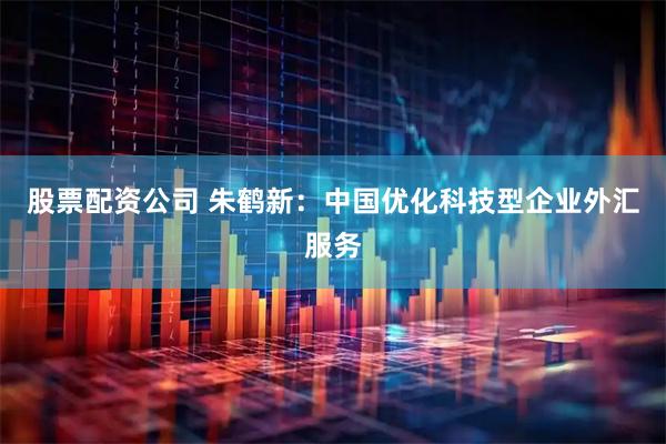 股票配资公司 朱鹤新：中国优化科技型企业外汇服务